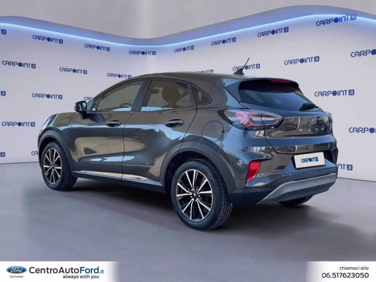 Ford Puma usata a Roma (3)