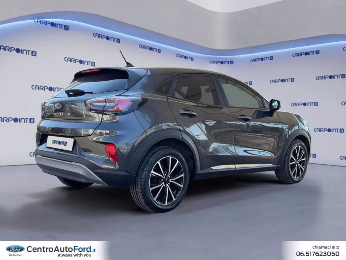 Ford Puma usata a Roma (5)