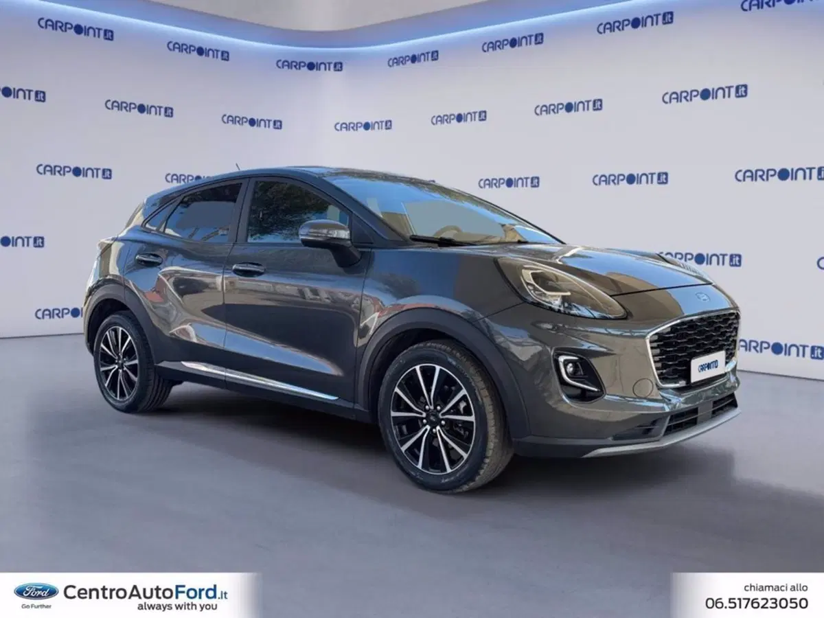 Ford Puma usata a Roma (7)