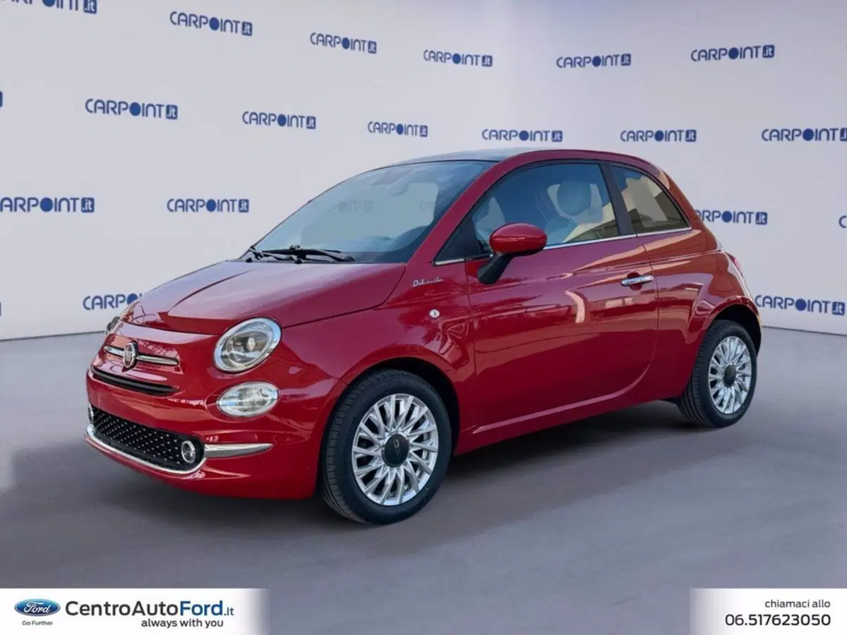 Fiat 500 usata a Roma