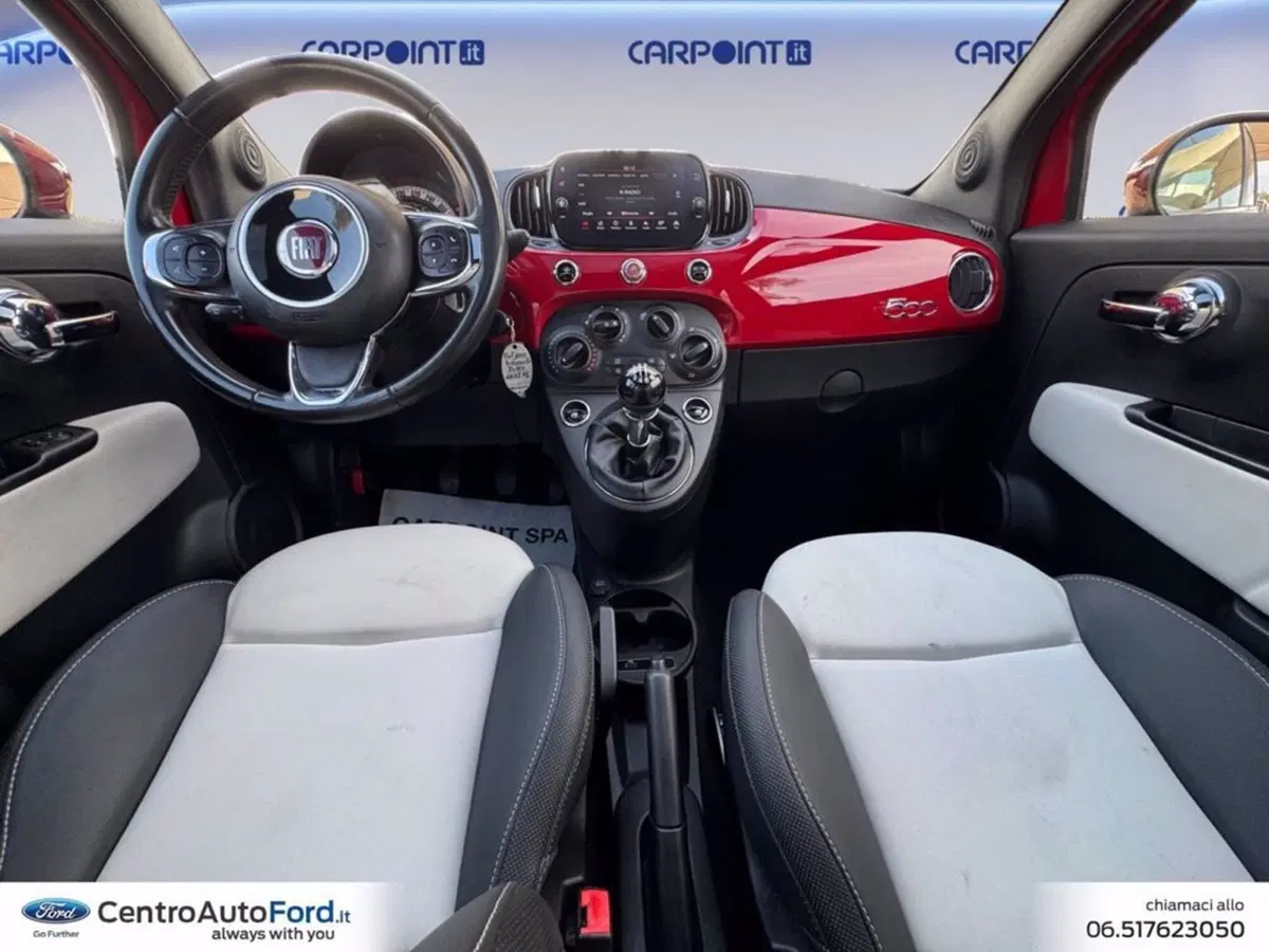Fiat 500 usata a Roma (10)
