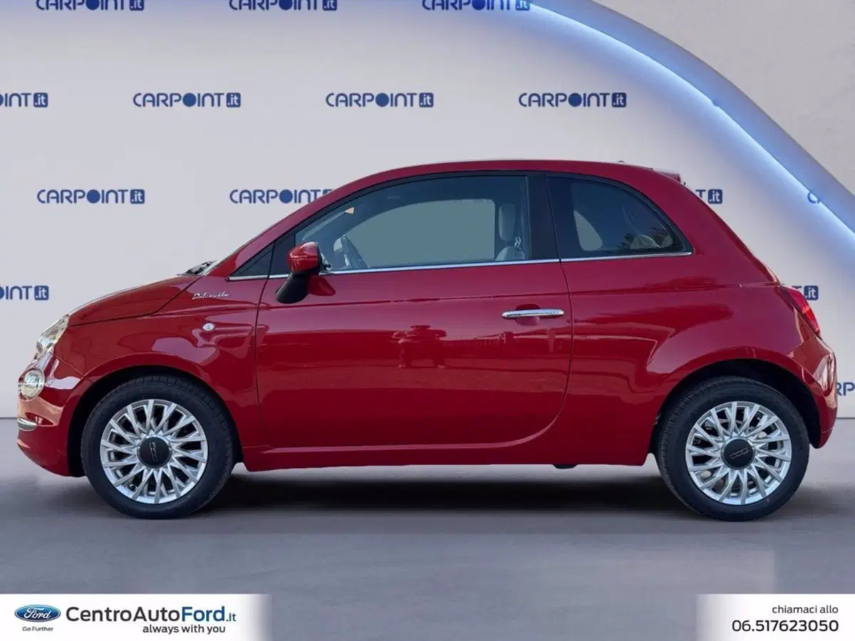 Fiat 500 usata a Roma (2)