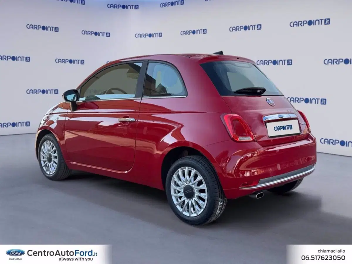 Fiat 500 usata a Roma (3)