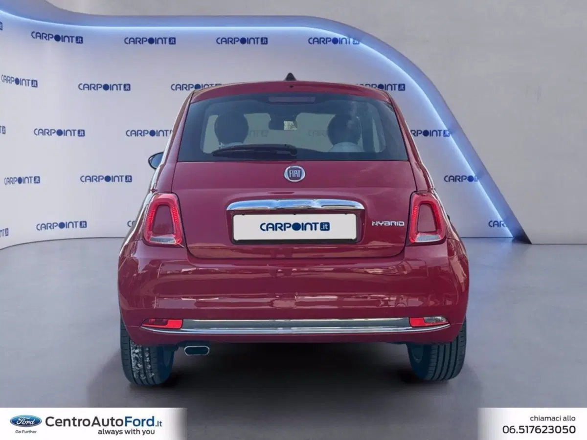 Fiat 500 usata a Roma (4)