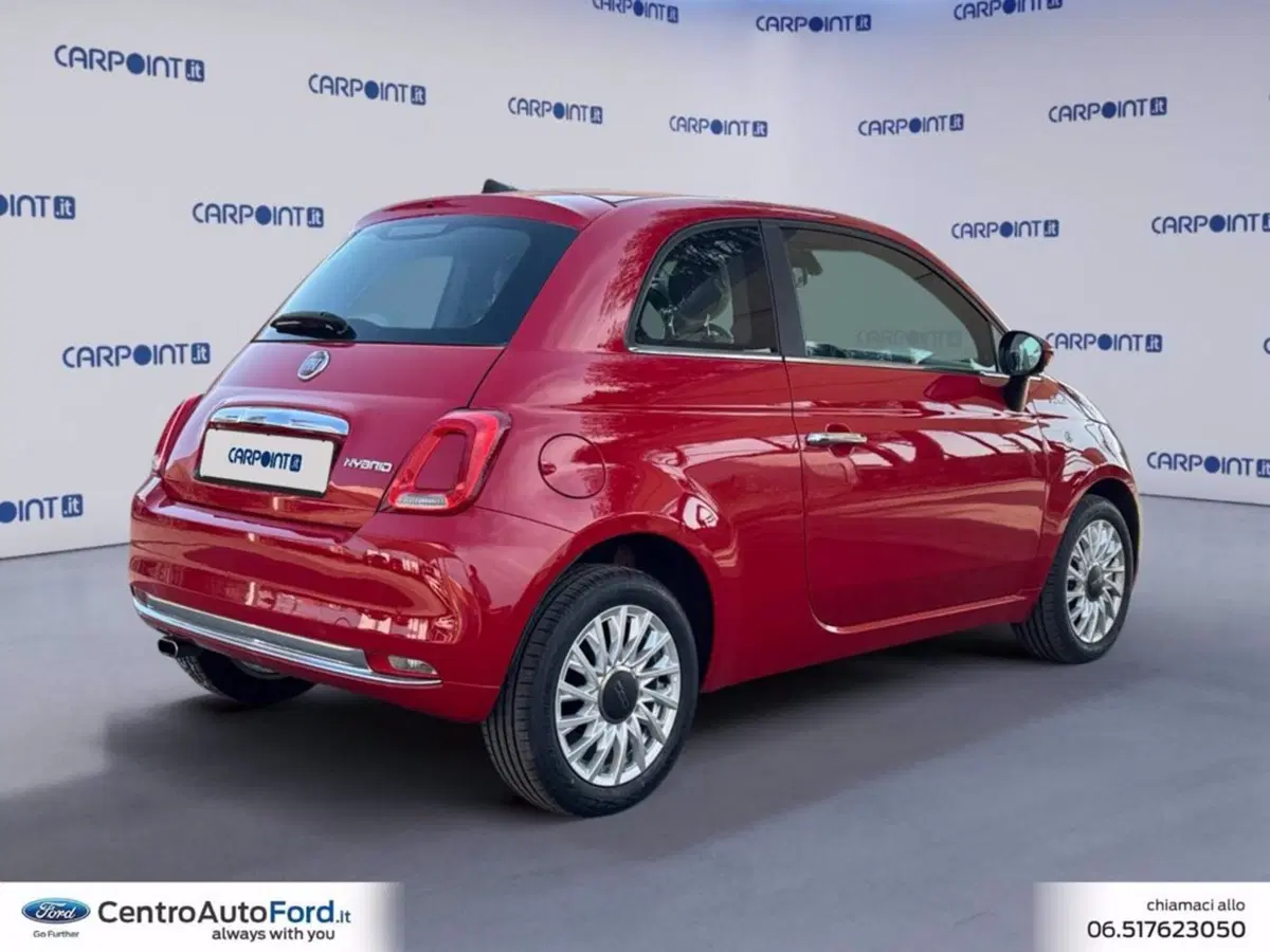 Fiat 500 usata a Roma (5)