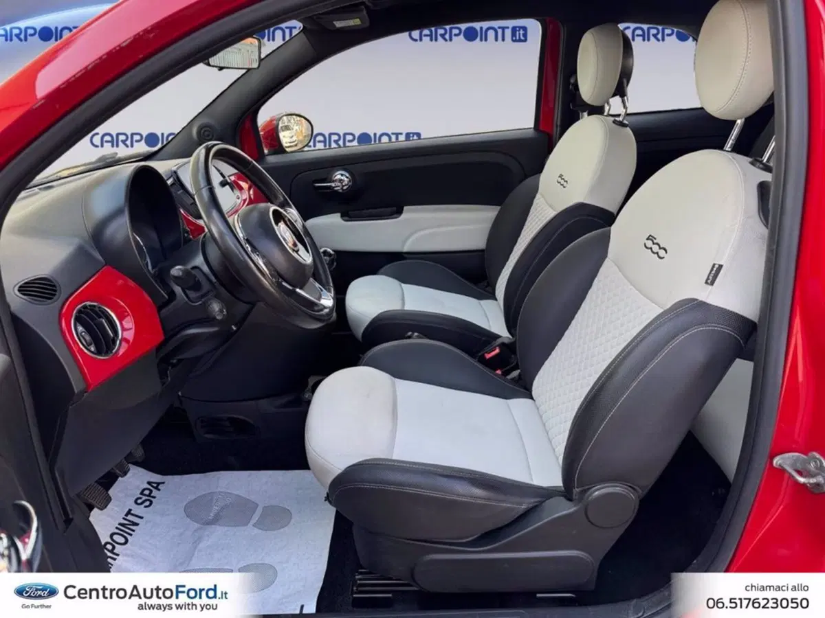 Fiat 500 usata a Roma (9)