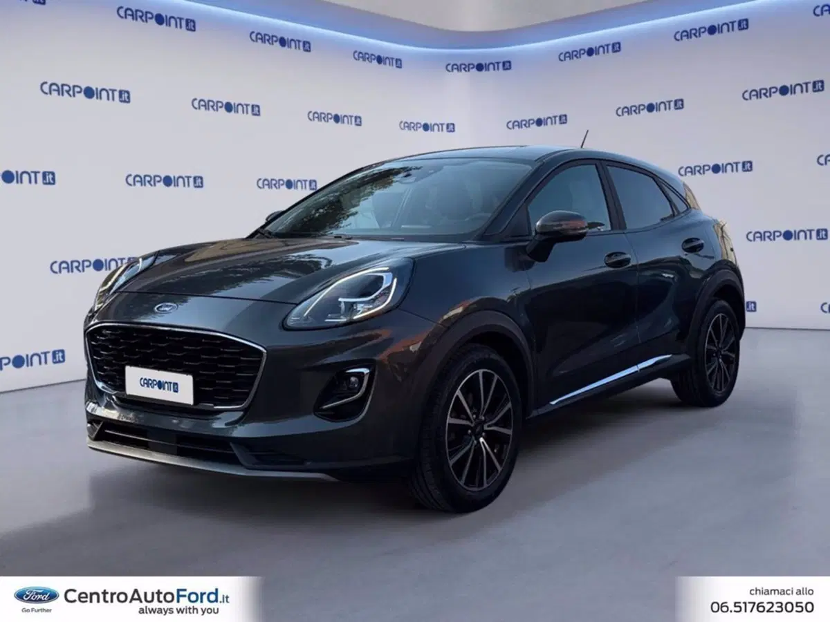 Ford Puma usata a Roma