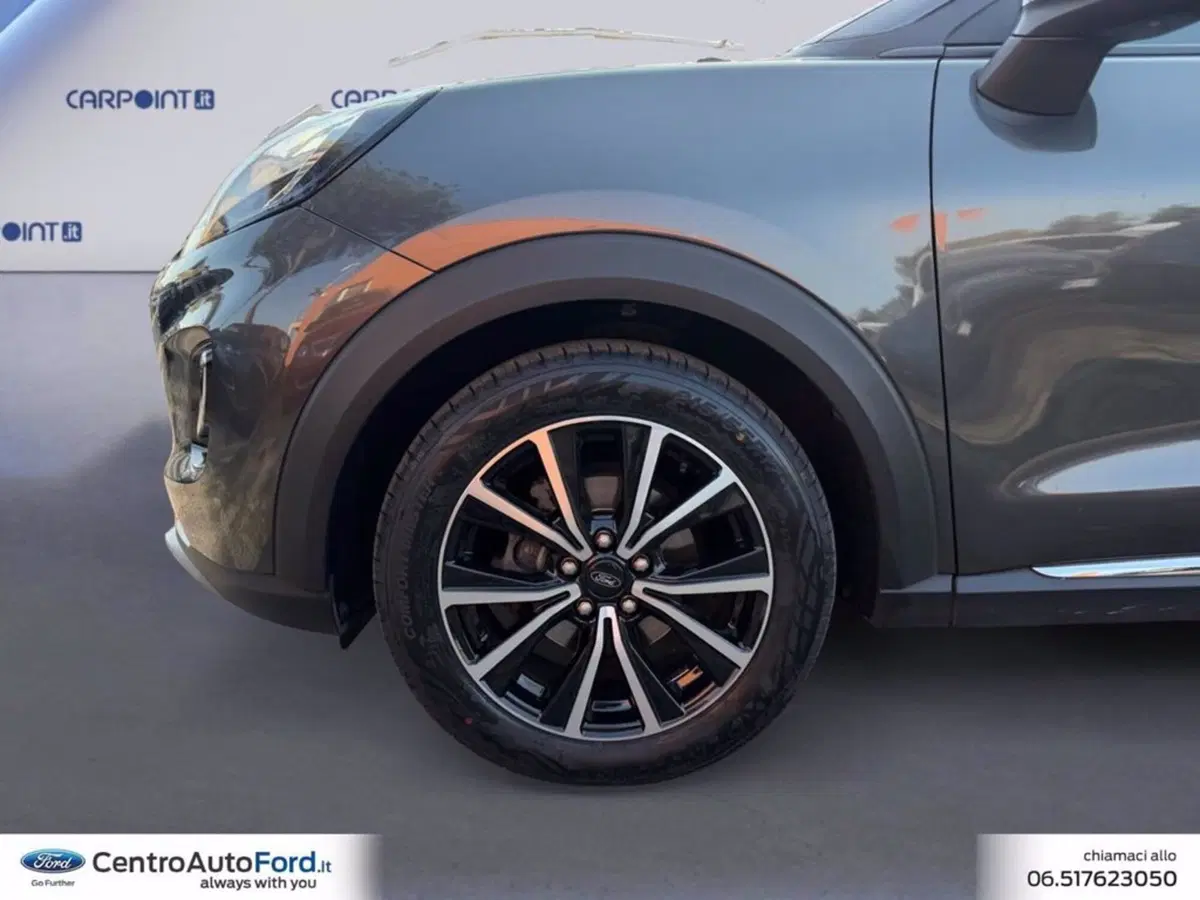 Ford Puma usata a Roma (14)