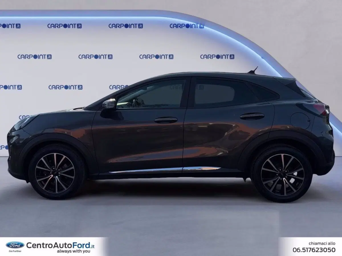 Ford Puma usata a Roma (2)