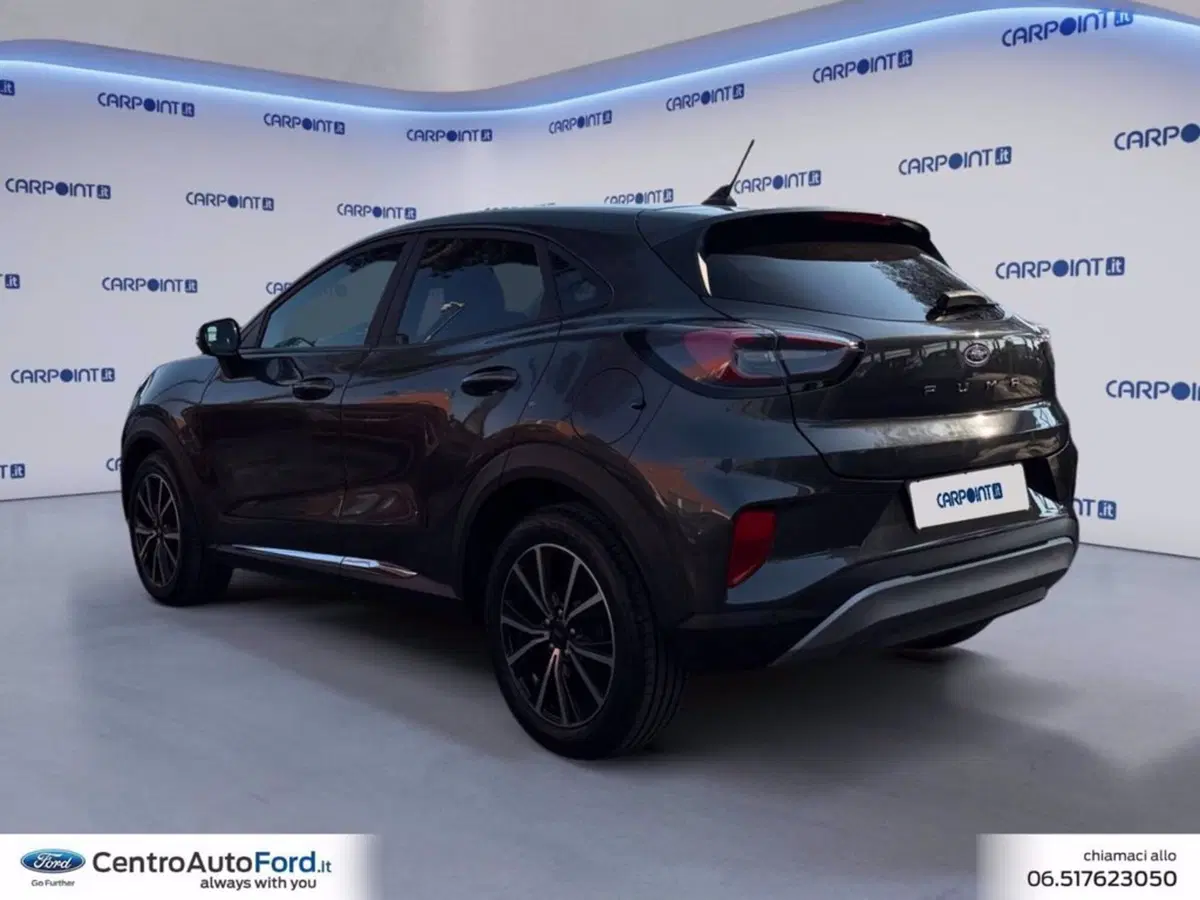 Ford Puma usata a Roma (3)