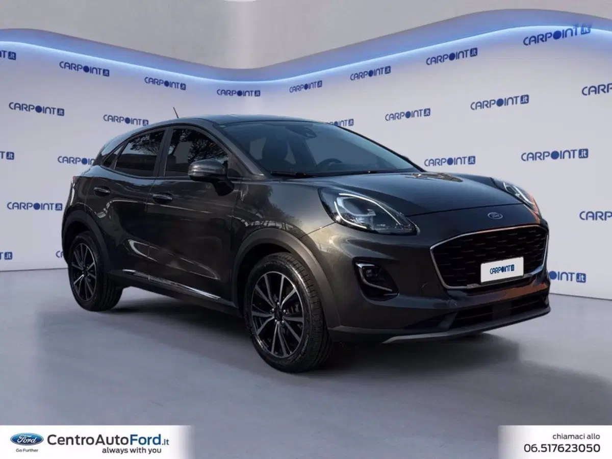 Ford Puma usata a Roma (7)