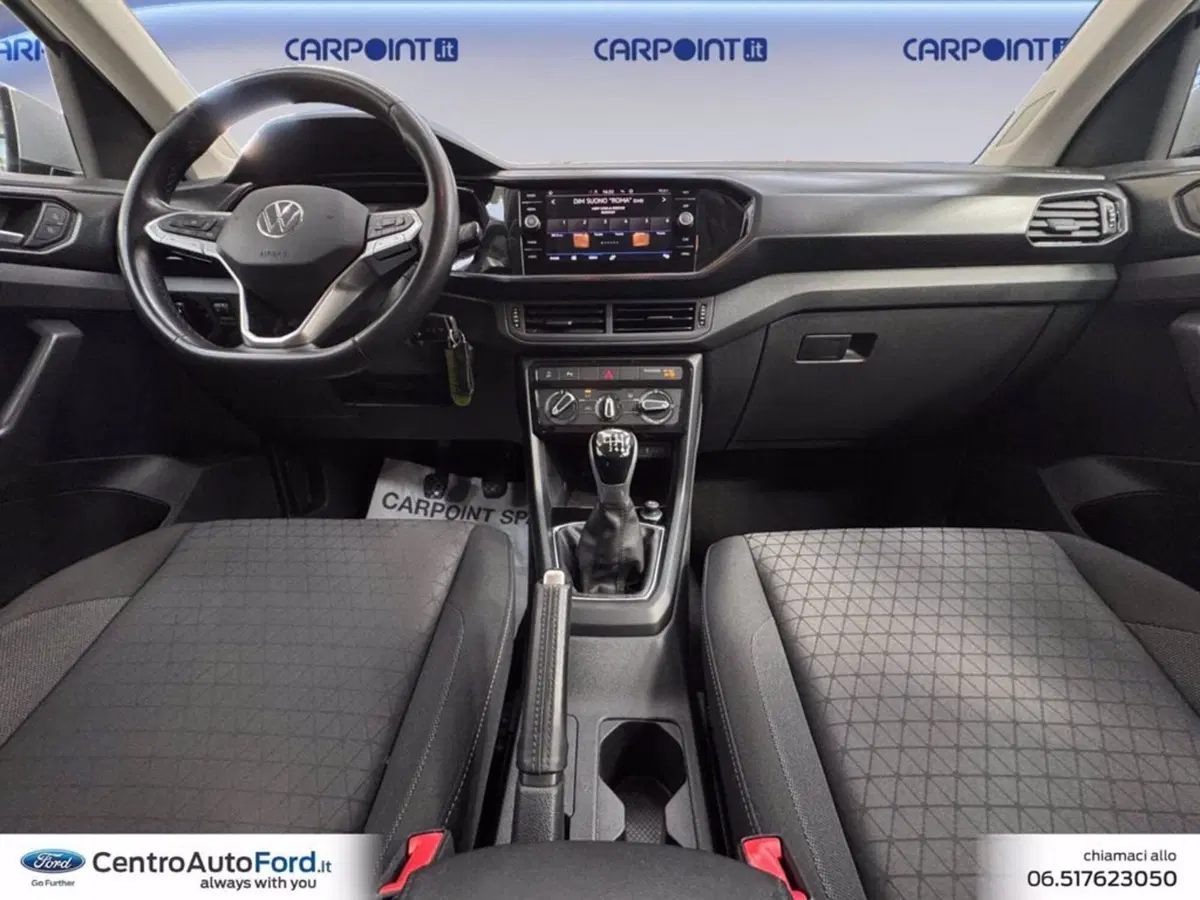 Volkswagen T-Cross usata a Roma (10)