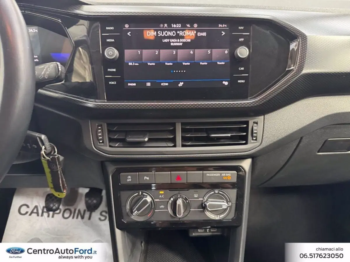 Volkswagen T-Cross usata a Roma (11)