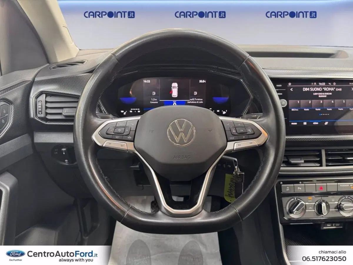 Volkswagen T-Cross usata a Roma (12)