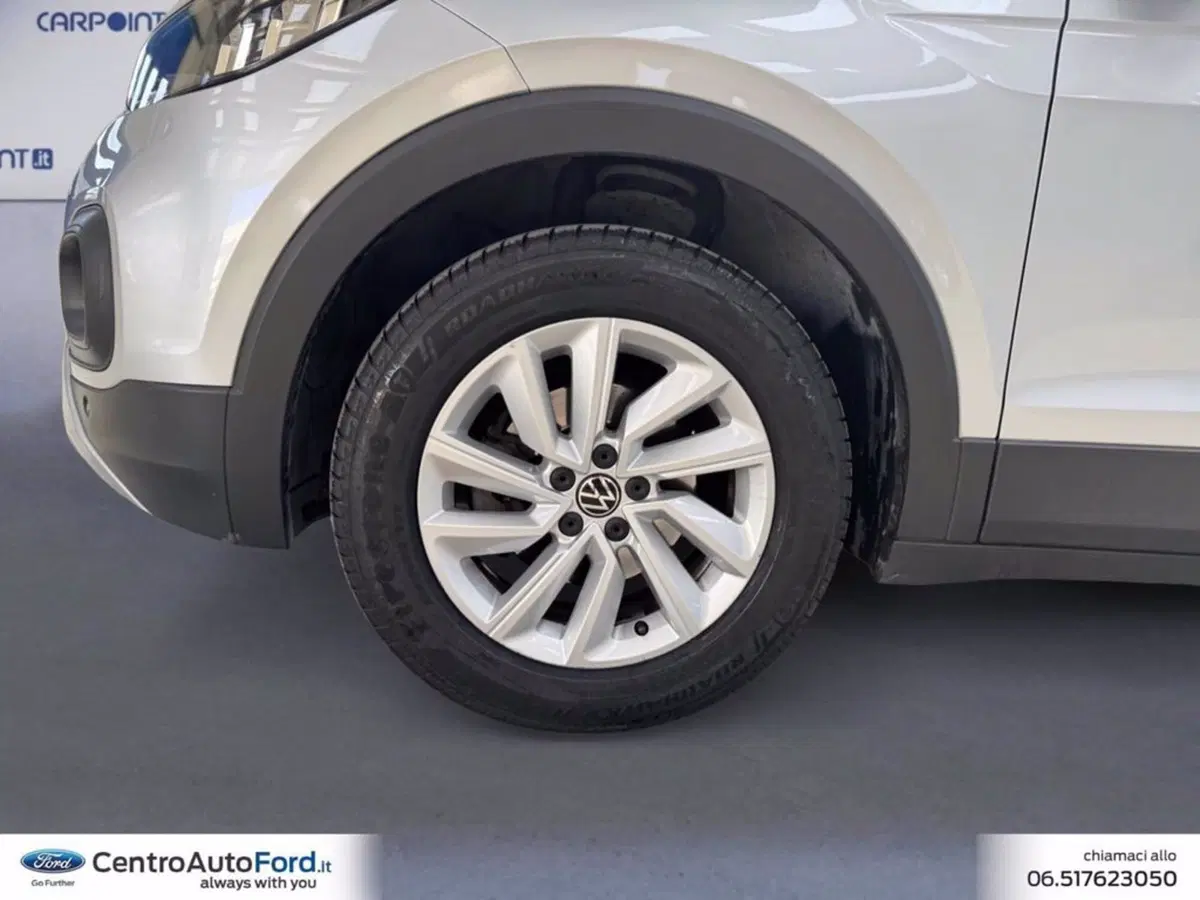 Volkswagen T-Cross usata a Roma (14)