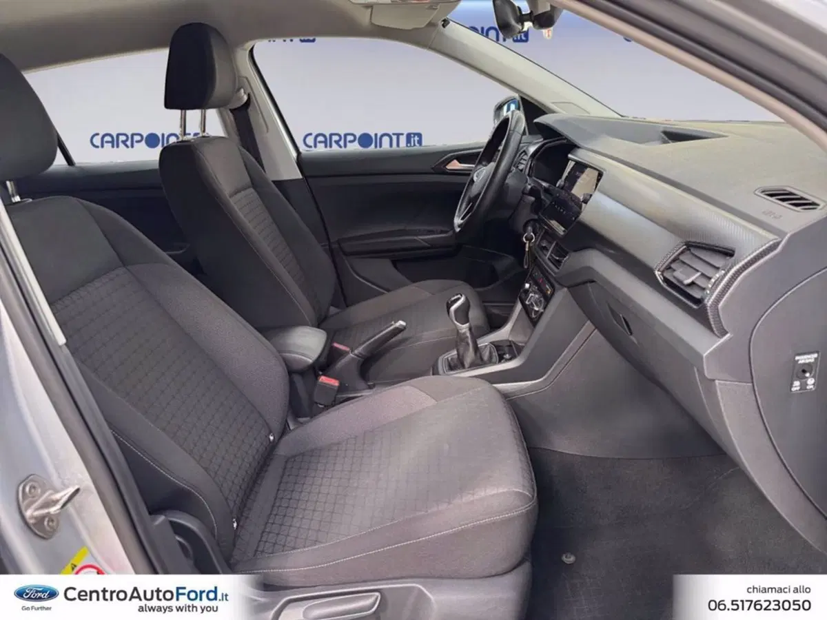 Volkswagen T-Cross usata a Roma (15)