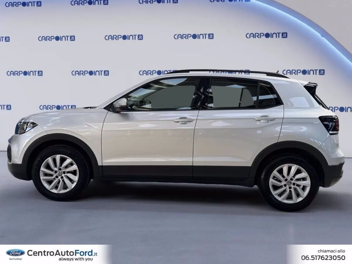 Volkswagen T-Cross usata a Roma (2)