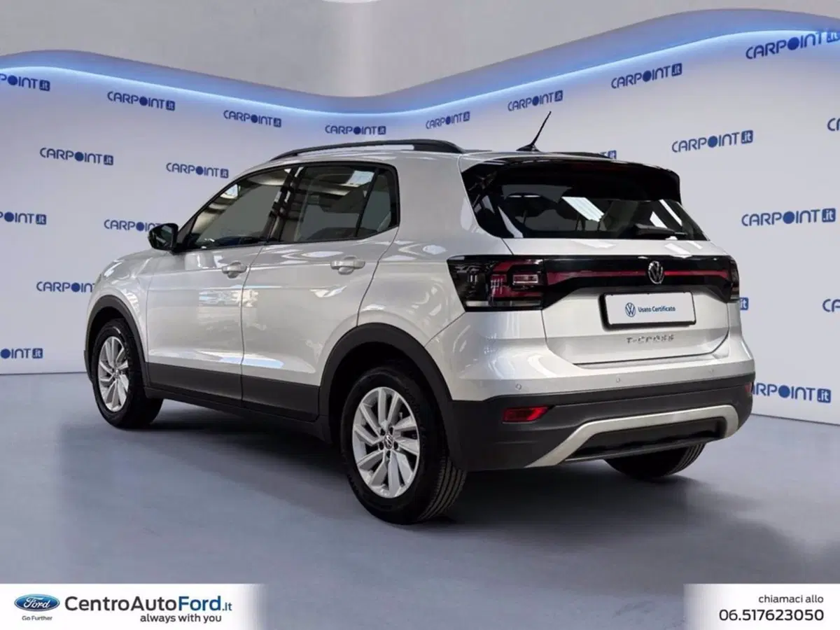Volkswagen T-Cross usata a Roma (3)