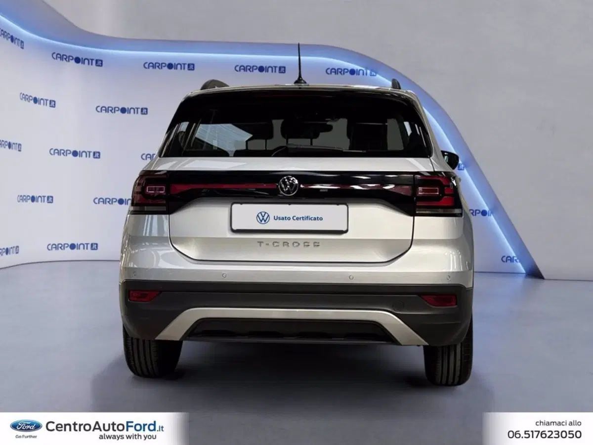 Volkswagen T-Cross usata a Roma (4)