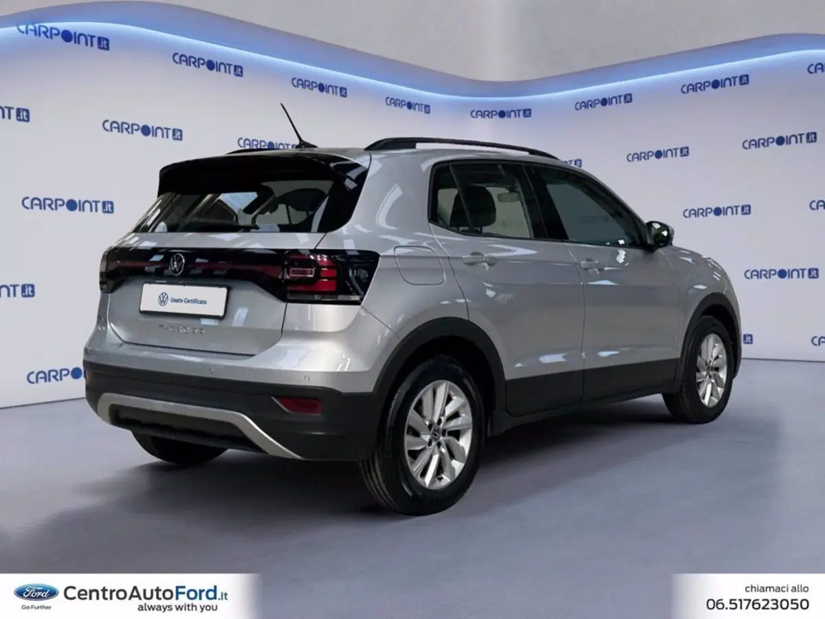 Volkswagen T-Cross usata a Roma (5)