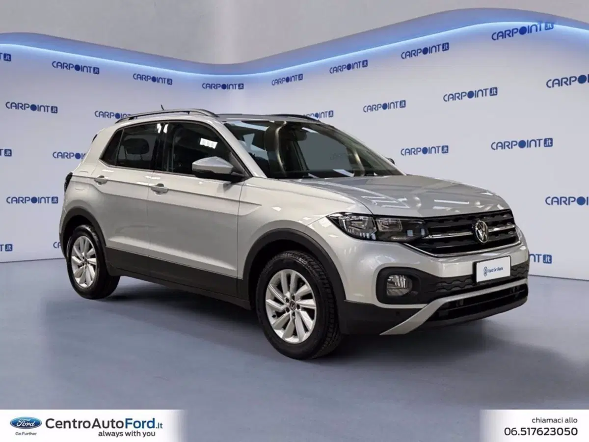 Volkswagen T-Cross usata a Roma (7)