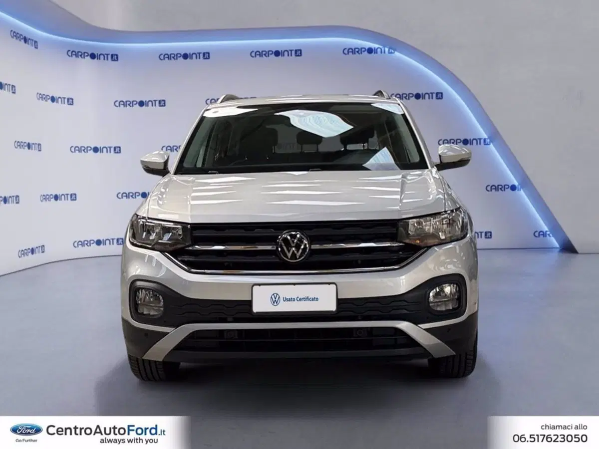 Volkswagen T-Cross usata a Roma (8)