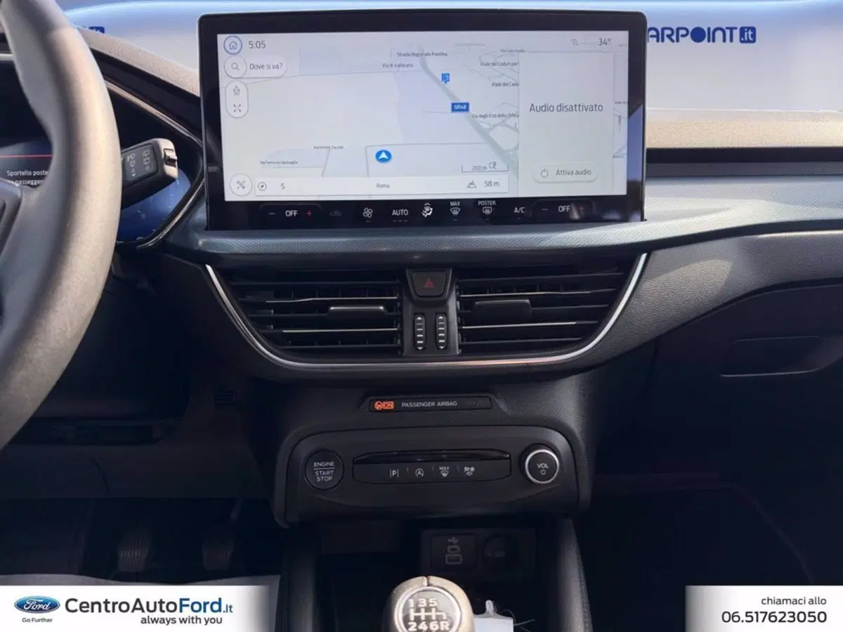 Ford Focus usata a Roma (11)