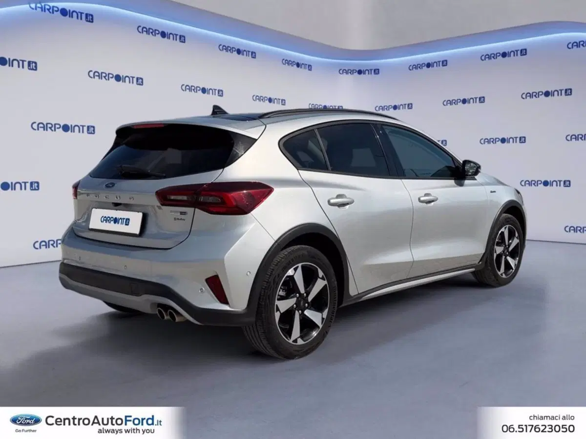 Ford Focus usata a Roma (5)