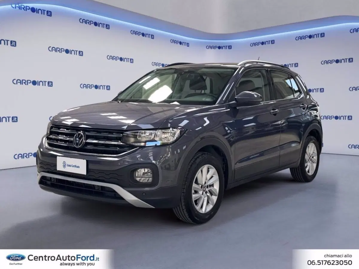 Volkswagen T-Cross usata a Roma