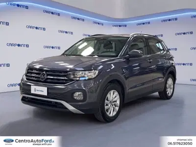 Volkswagen T-Cross 1.0 TSI Style BMT del 2023 usata a Albano Laziale