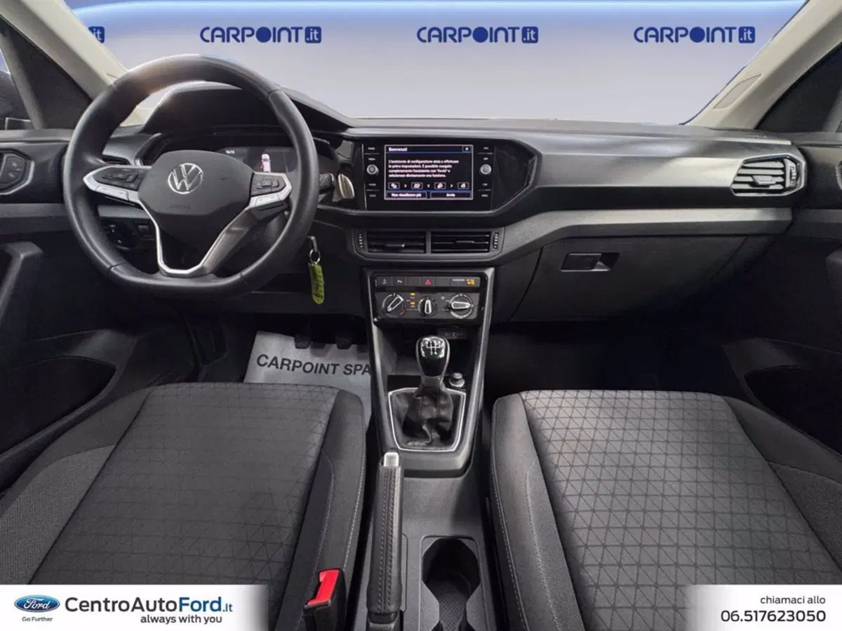 Volkswagen T-Cross usata a Roma (10)