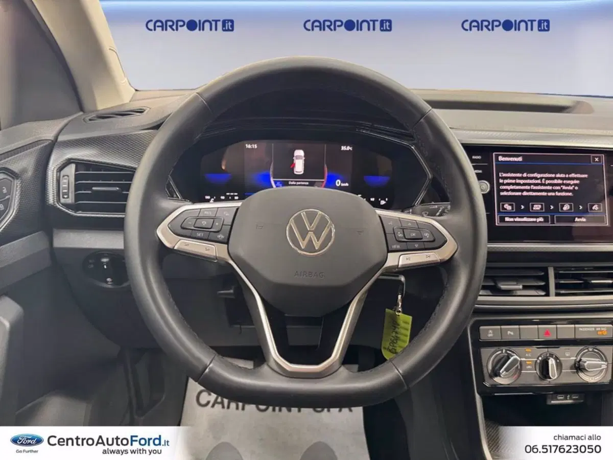 Volkswagen T-Cross usata a Roma (12)