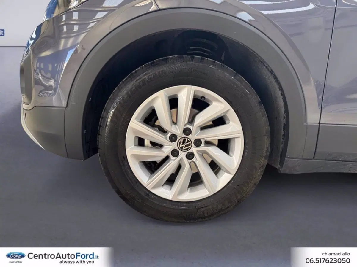Volkswagen T-Cross usata a Roma (14)
