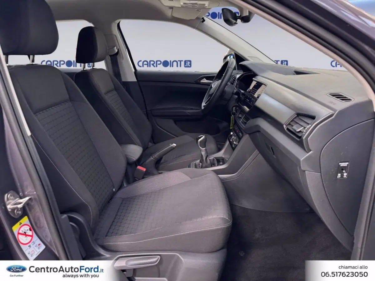 Volkswagen T-Cross usata a Roma (15)