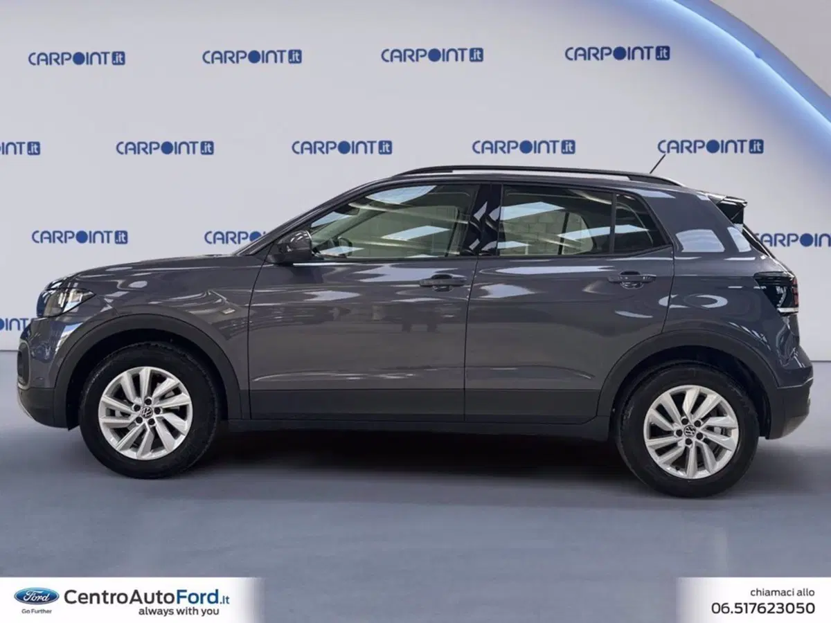 Volkswagen T-Cross usata a Roma (2)