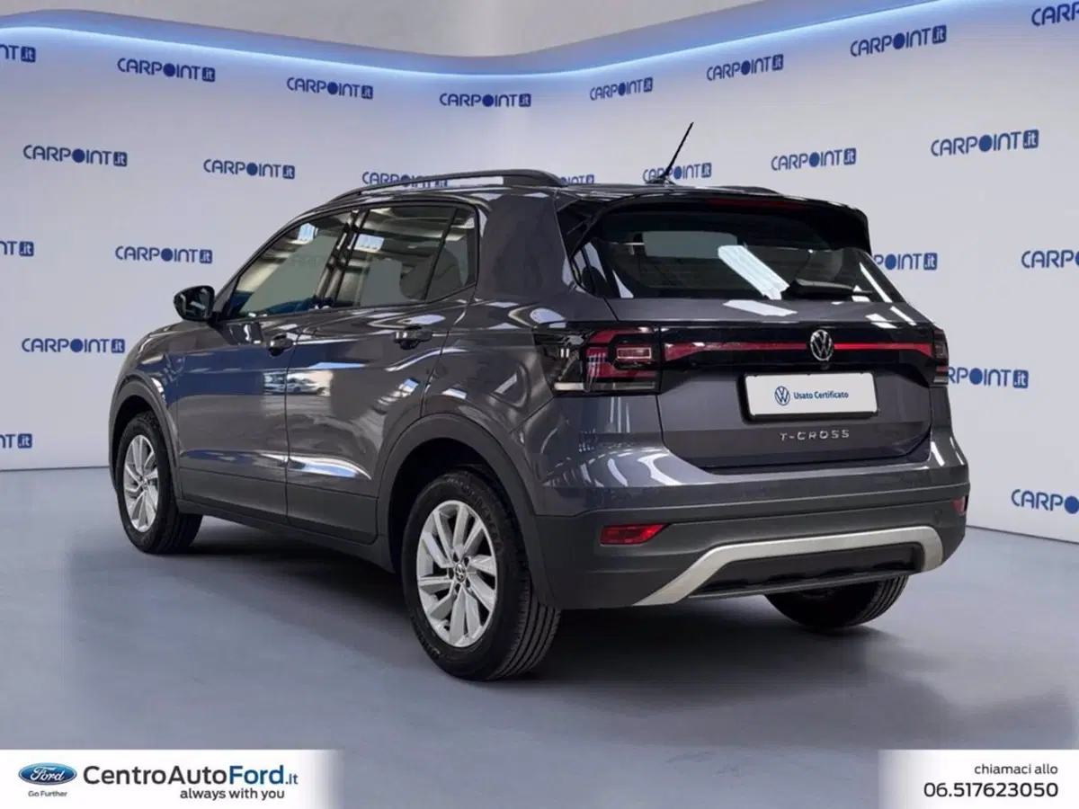 Volkswagen T-Cross usata a Roma (3)