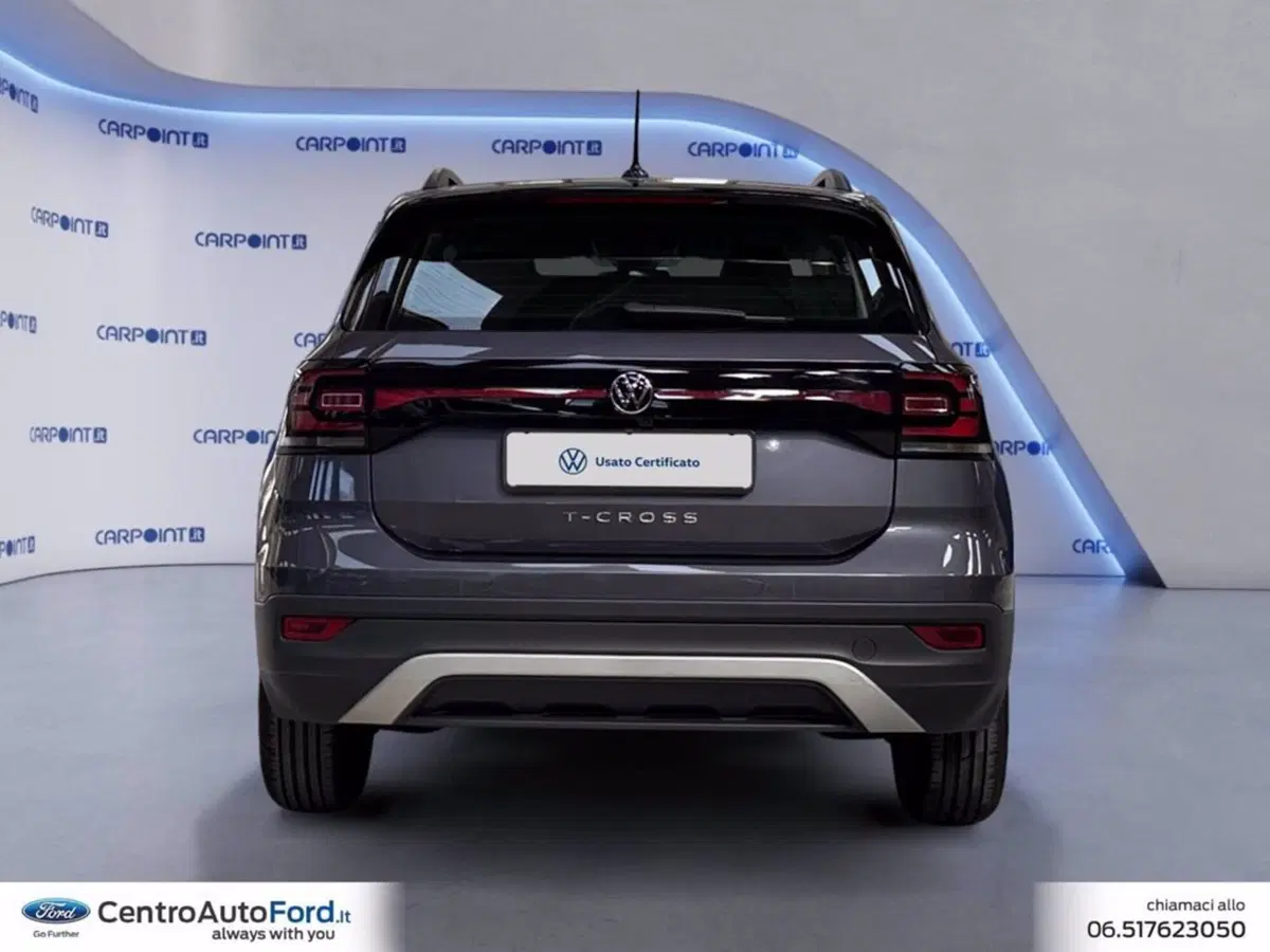 Volkswagen T-Cross usata a Roma (4)