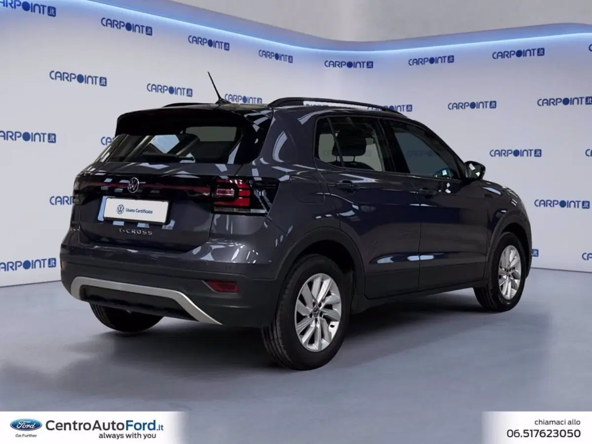 Volkswagen T-Cross usata a Roma (5)
