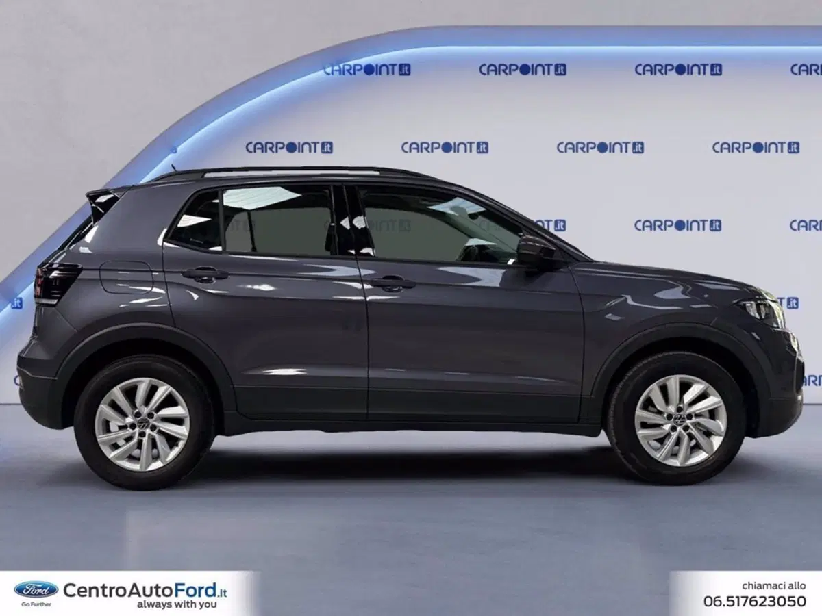 Volkswagen T-Cross usata a Roma (6)