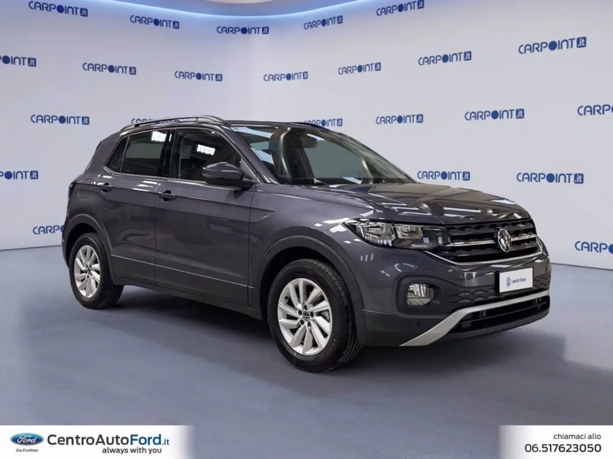 Volkswagen T-Cross usata a Roma (7)