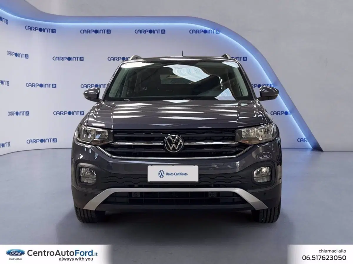Volkswagen T-Cross usata a Roma (8)
