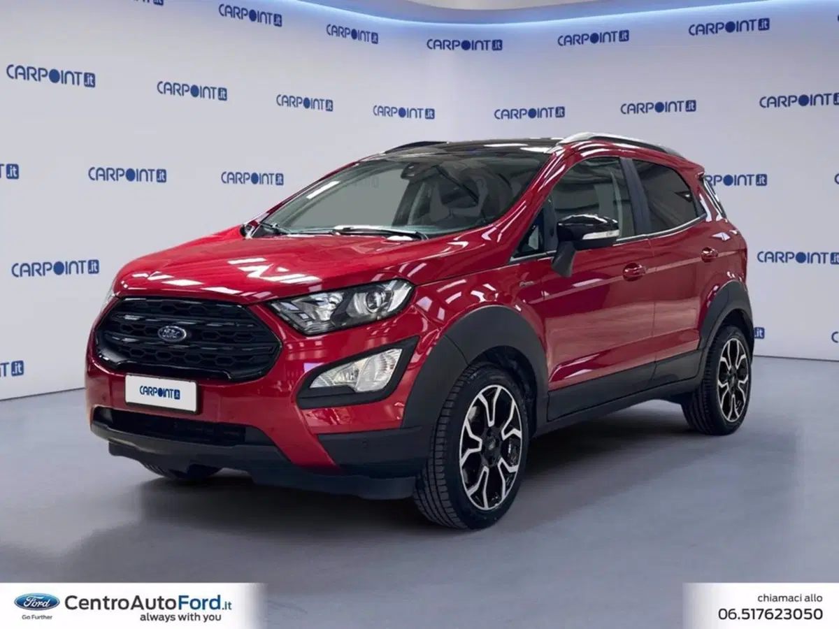 Ford EcoSport usata a Roma