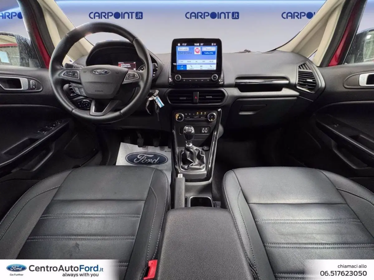 Ford EcoSport usata a Roma (10)
