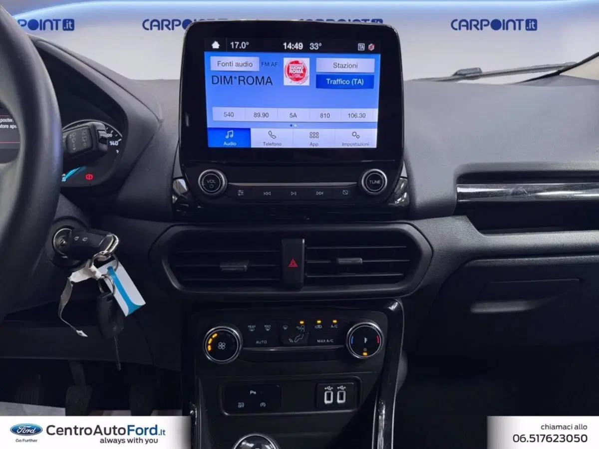 Ford EcoSport usata a Roma (11)