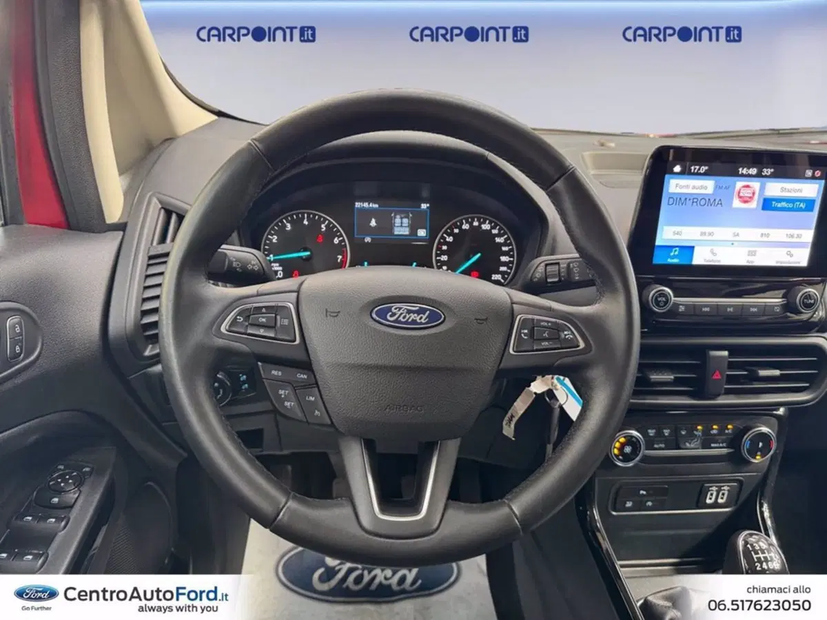 Ford EcoSport usata a Roma (12)