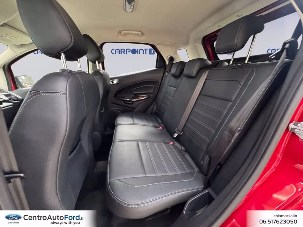 Ford EcoSport usata a Roma (13)