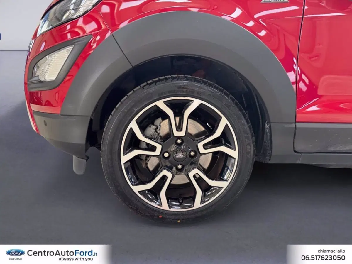 Ford EcoSport usata a Roma (14)