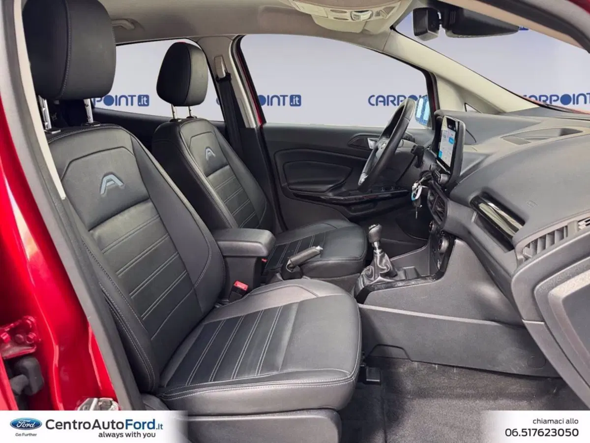 Ford EcoSport usata a Roma (15)