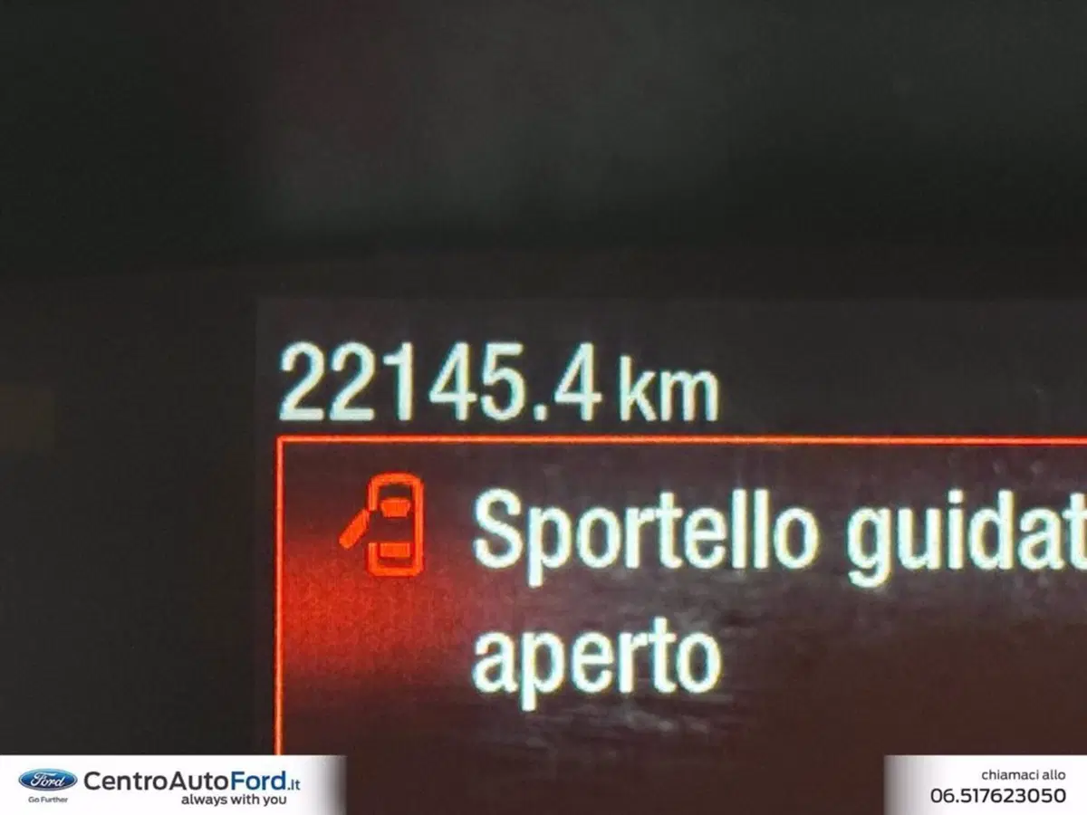 Ford EcoSport usata a Roma (16)