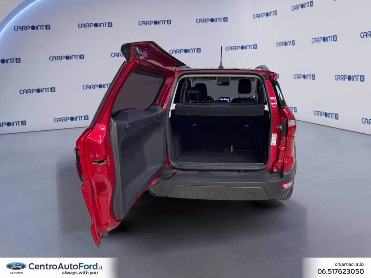 Ford EcoSport usata a Roma (17)